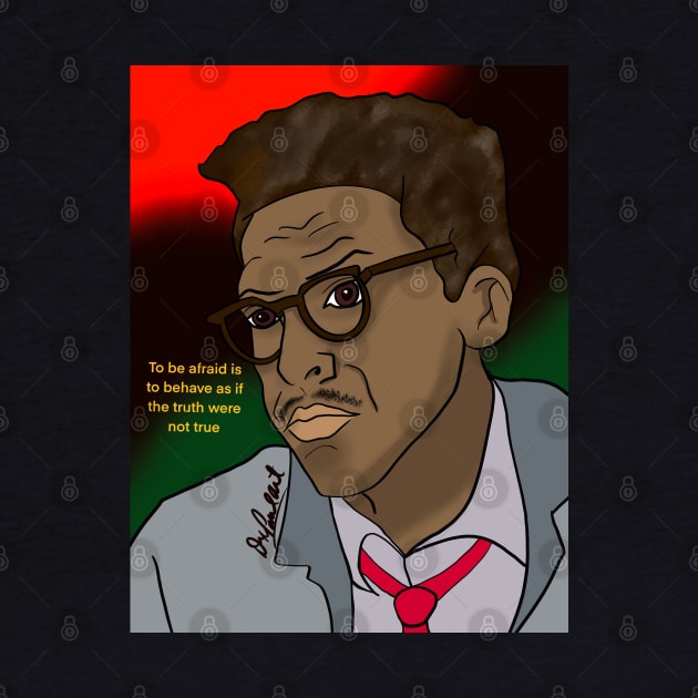 Bayard Rustin by Dr Paul Art